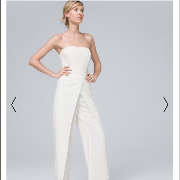 White House Black Market Pants - One piece romper suit